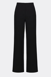 Joseph Ribkoff Pleated Scuba Crepe Wide Leg Trouser