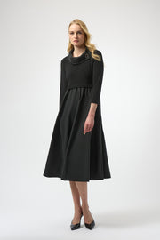 Joseph Ribkoff A-line Dress Black