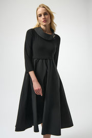 Joseph Ribkoff A-line Dress Black