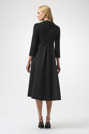Joseph Ribkoff A-line Dress Black