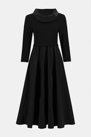 Joseph Ribkoff A-line Dress Black