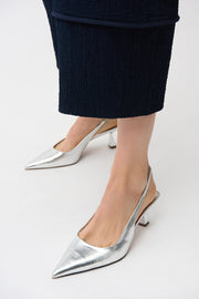 Joseph Ribkoff Cropped Wide Leg Trouser Navy