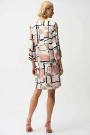 Joseph Ribkoff Abstract Print Dress