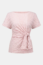 Joseph Ribkoff Top Petal Pink