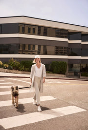 Joseph Ribkoff Jersey Joggers Moonstone