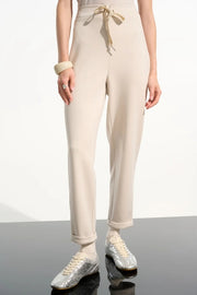Joseph Ribkoff Jersey Joggers Moonstone