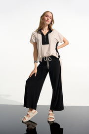 Joseph Ribkoff Sporty Zipper Top