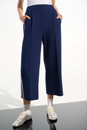 Joseph Ribkoff Sporty Pants Navy/Vanilla