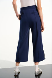 Joseph Ribkoff Sporty Pants Navy/Vanilla
