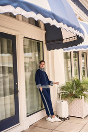 Joseph Ribkoff Sporty Pants Navy/Vanilla