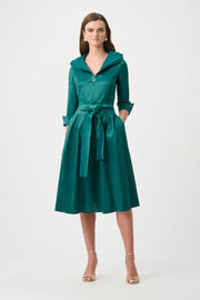 Joseph Ribkoff Opulent Green Dress