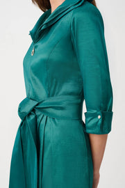 Joseph Ribkoff Opulent Green Dress