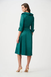 Joseph Ribkoff Opulent Green Dress