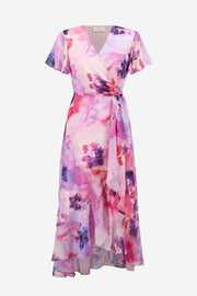 Joseph Ribkoff Wrap Dress Multi