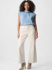 Joseph Ribkoff Top Chambray Blue