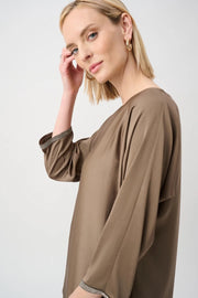 Joseph Ribkoff Top Mink