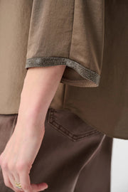 Joseph Ribkoff Top Mink