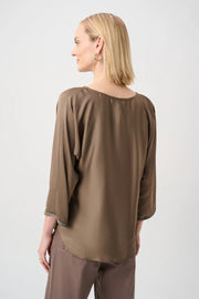 Joseph Ribkoff Top Mink