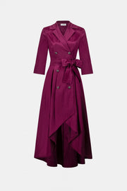 Joseph Ribkoff Wrap Dress Berry Burst
