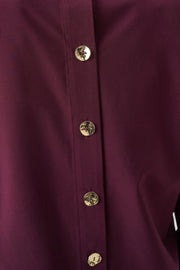 Joseph Ribkoff Blouse Elderberry