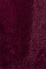 Joseph Ribkoff Faux Fur Coat Elderberry