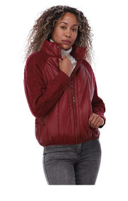 K-Design Padded Jacket Burgundy