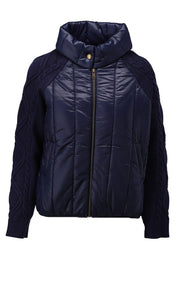 K-Design Padded Jacket Navy