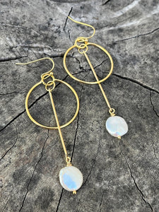 Kybalion Kea Pearl Earrings