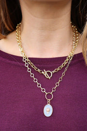 Kybalion Ophelia Necklace Gold