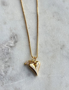 Kybalion Rose Heart Chain