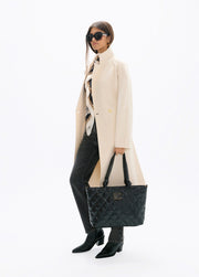 Lola Casademunt Long Coat Ecru