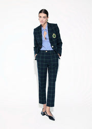 Lola Casademunt Barcelona Fit Plaid Pants