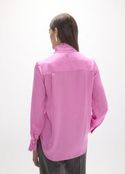 Lola Casademunt Blouse With Bow Detail Pink