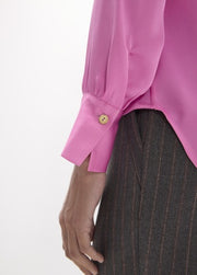 Lola Casademunt Blouse With Bow Detail Pink