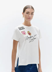 Lola Casademunt Crew Neck Tee White