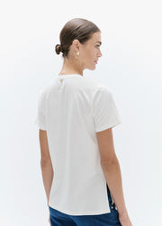 Lola Casademunt Crew Neck Tee White