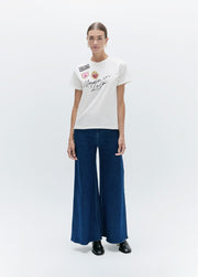 Lola Casademunt Crew Neck Tee White