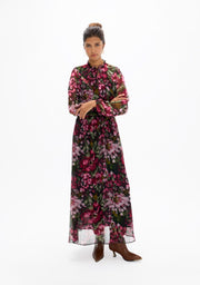 Lola Casademunt Georgette Floral Print Dress