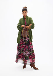 Lola Casademunt Georgette Floral Print Dress