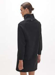 Lola Casademunt Dress With Rhinestone Detail Black
