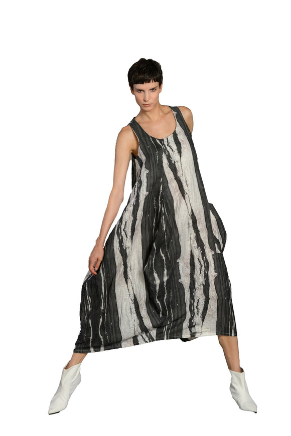 Lotus Eaters Saba Printed Dress