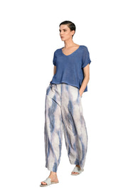 Lotus Eaters Zora Linen Blend Trouser