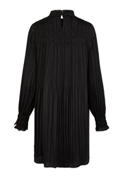 Marc Aurel Pleated Dress Black