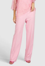 Marc Aurel Straight Trousers Pink