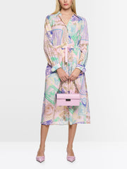 Marc Cain Dress With Stamp Print
