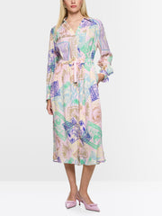 Marc Cain Dress With Stamp Print