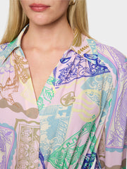 Marc Cain Dress With Stamp Print