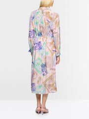Marc Cain Dress With Stamp Print