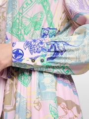 Marc Cain Dress With Stamp Print