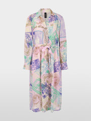 Marc Cain Dress With Stamp Print